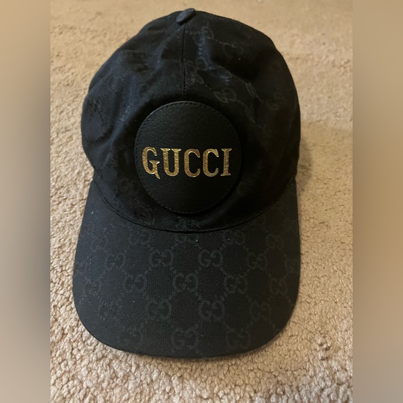 Gucci Canvas Baseball Cap - Picture 4 of 4